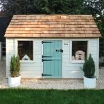 Customisable wooden playhouse for kids in garden - Artisan Deco - Made in the UK