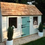 26A - A Customisable wooden playhouse for kids in garden - Artisan Deco - Made in the UK