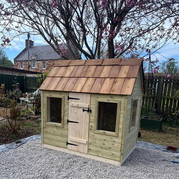 Bespoke wooden playhouse - Artisan Deco - Made in the UK