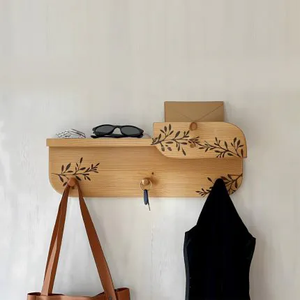 Wall-Mounted-Wooden-Coat-Rack(2)